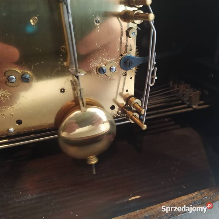 Zegar bufetowy Junghans Gdańsk