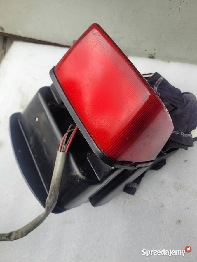 Kawasaki EN 500 A EN500A 1992 LAMPA TYŁ TYLNA Oświetlenie Nowy Tomyśl