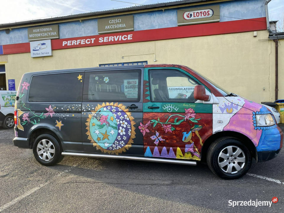 Volkswagen Transporter T5 opolskie Nysa sprzedam