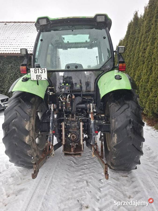 DeutzFahr Agrotron 106 MK3 03 r 6 cyl 105 Czersk sprzedam