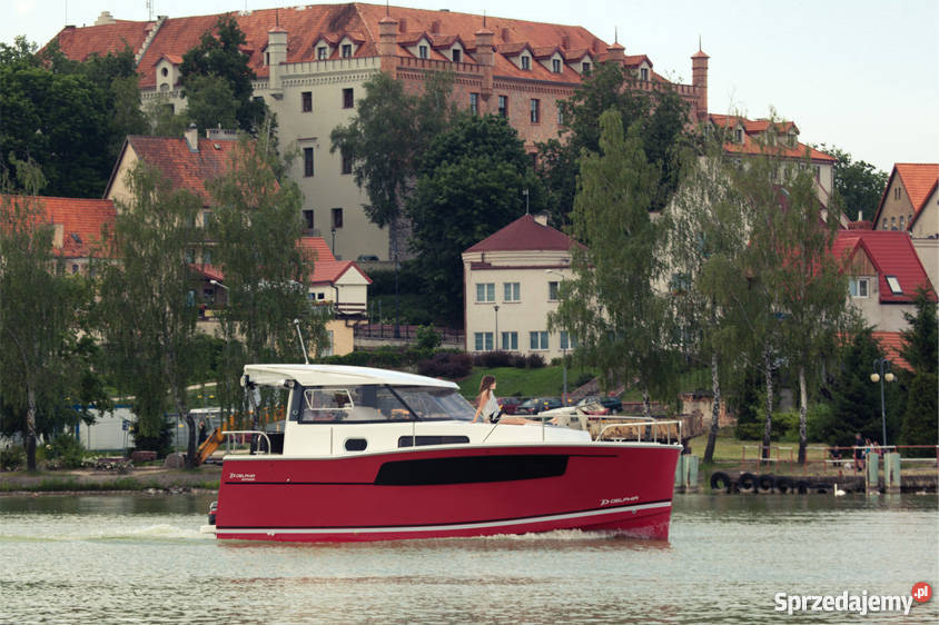 Nautika 830 S kompaktowy półślizgowy Houseboat Pozostałe warmińsko-mazurskie Giżycko sprzedam
