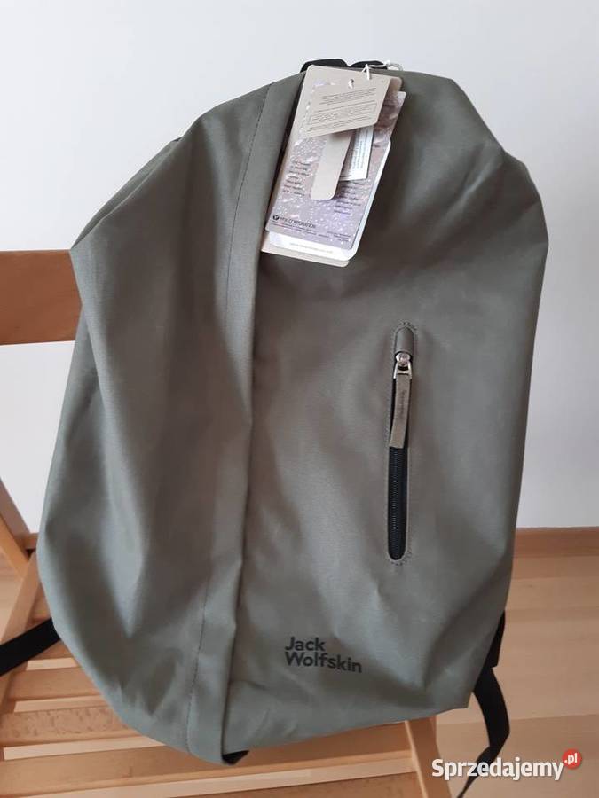 Nowy plecak miejscji Jack Wolfskin Traveltopia Kraków