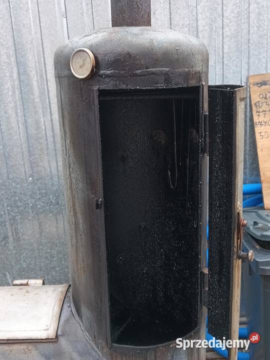 Wędzarnia z grillem Grabowo Kościerskie