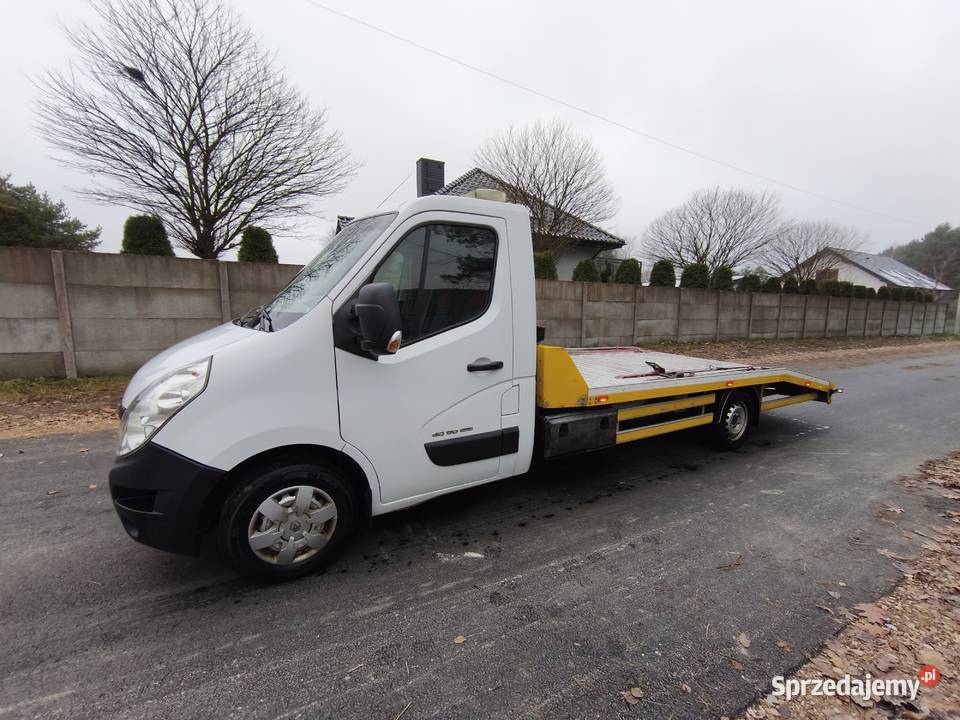 Renault master laweta autolaweta NPS 2017 świętokrzyskie Morawica sprzedam