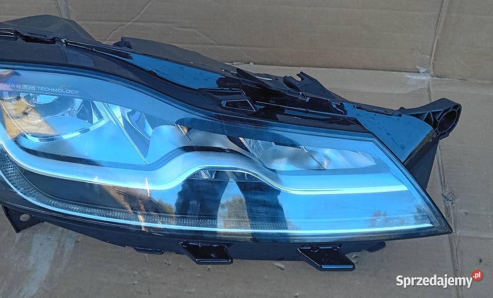 Jaguar FPace XF Full Led reflektor lampa prawy osobowe wielkopolskie Przeźmierowo