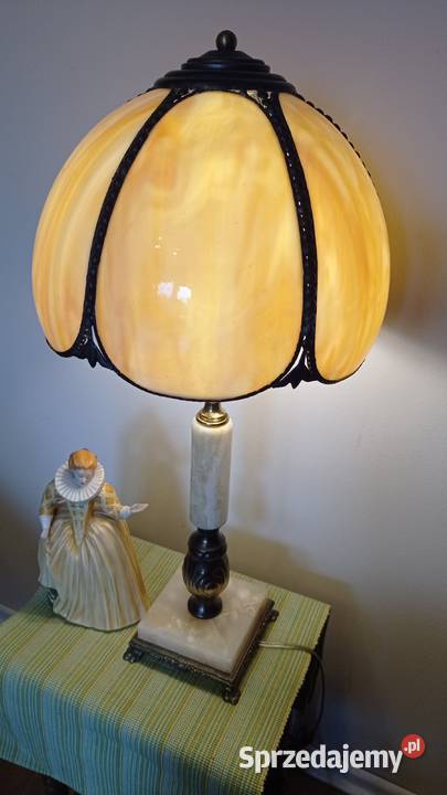 Lampka nocna tiffany Włocławek