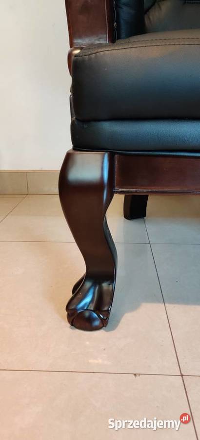 Dostojny fotel wielkiego bossa Warszawa