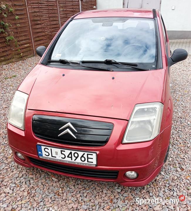 Citroen C2 VTR 14 klima Alu komputerważne BT OC C2 Jaworzno