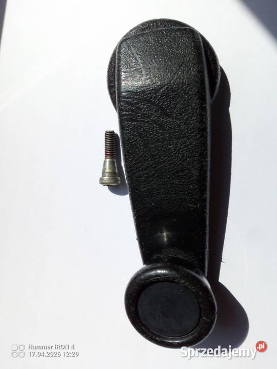 BMW e21 stara używana korbka szyby osobowe Wyposażenie wnętrza