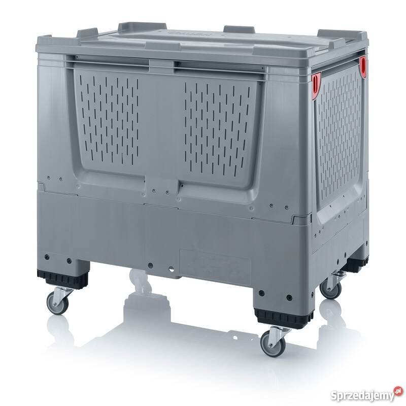 POJEMNIKI SKŁADANE BIG BOX ZE SZCZELINAMI Kraków sprzedam