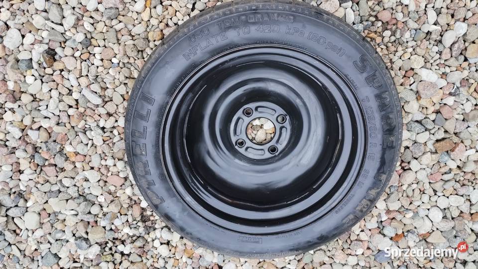 Koło dojazdowe 15 ford focus MK1 wielkopolskie Poznań