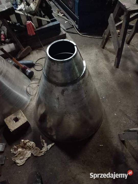 Walcowanie zwijanie blachy stożków beczek Kutno