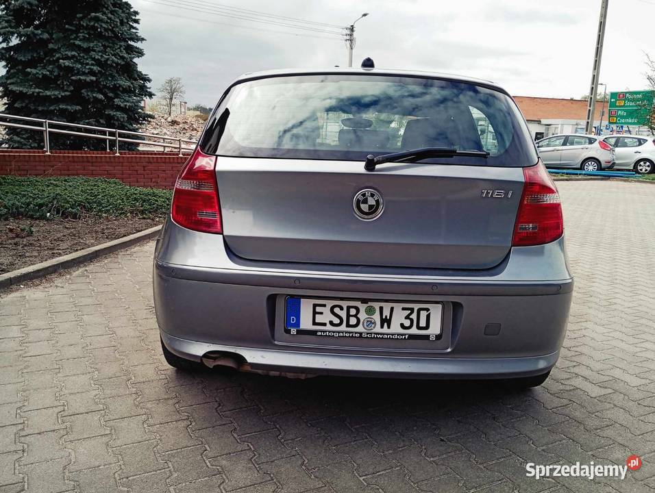 BMW seria 1 e87 20 książka serwisowa do końca centralny zamek Samochody osobowe Poznań sprzedam