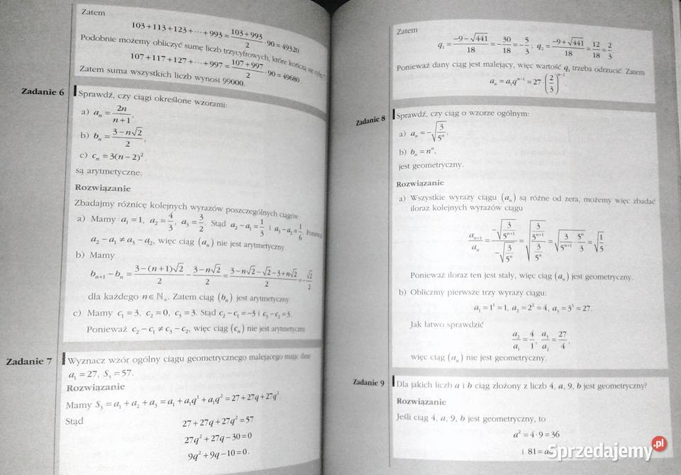 Nowa matura Matematyka Jacek Uryga Chełm