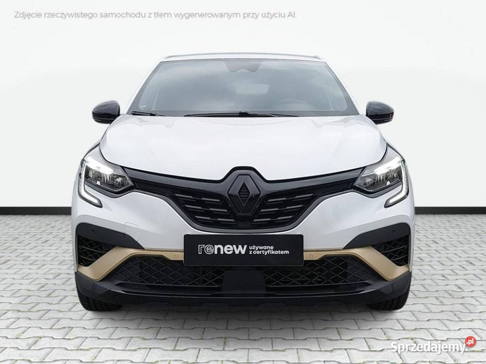 Renault Captur 2024r Salon FV 23 Niski przebieg Warszawa