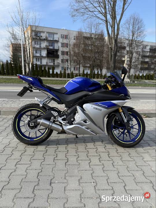 Yamaha YZFR 125 ABS kat A1B