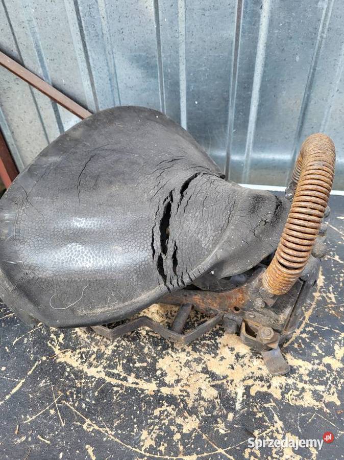 SIEDZENIE KANAPA ZUNDAPP KS 600 KS 750 BMW R75 Rybnik