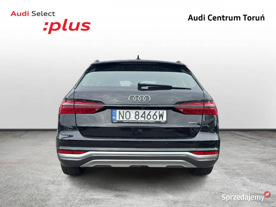 Audi A6 Allroad czujnik martwego pola Toruń