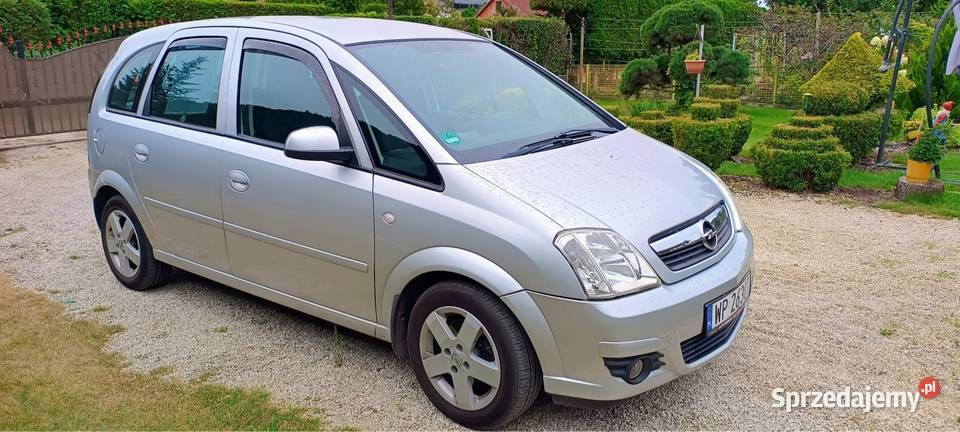 Opel Meriva 16B Gaz klima pod siedzenia czujniki CD Płock