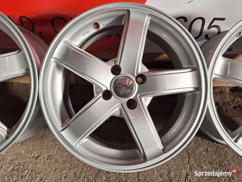 Alufelgi 4x100 16 ET45 Dacia Fiat Hyundai Kia