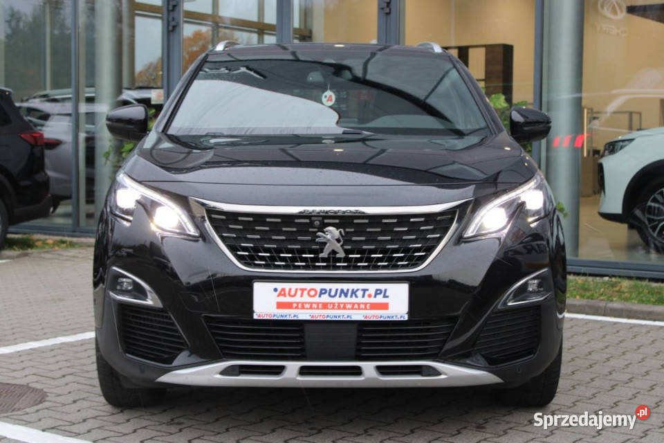Peugeot 5008 2020r FVAT23 FullLED Kamera benzyna