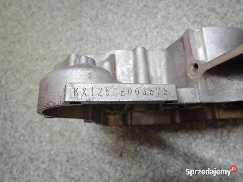 PRAWY KARTER BLOK SILNIKA KAWASAKI KX 125 ME Strzelce Krajeńskie