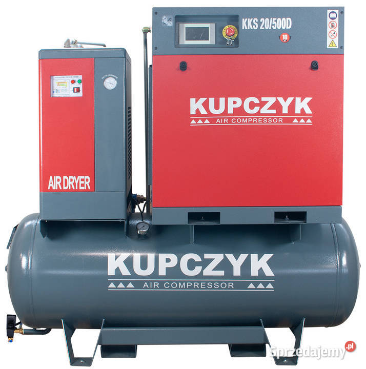 Kompresor śrubowy Kupczyk KKS 20500 D 2150 lmin Warka