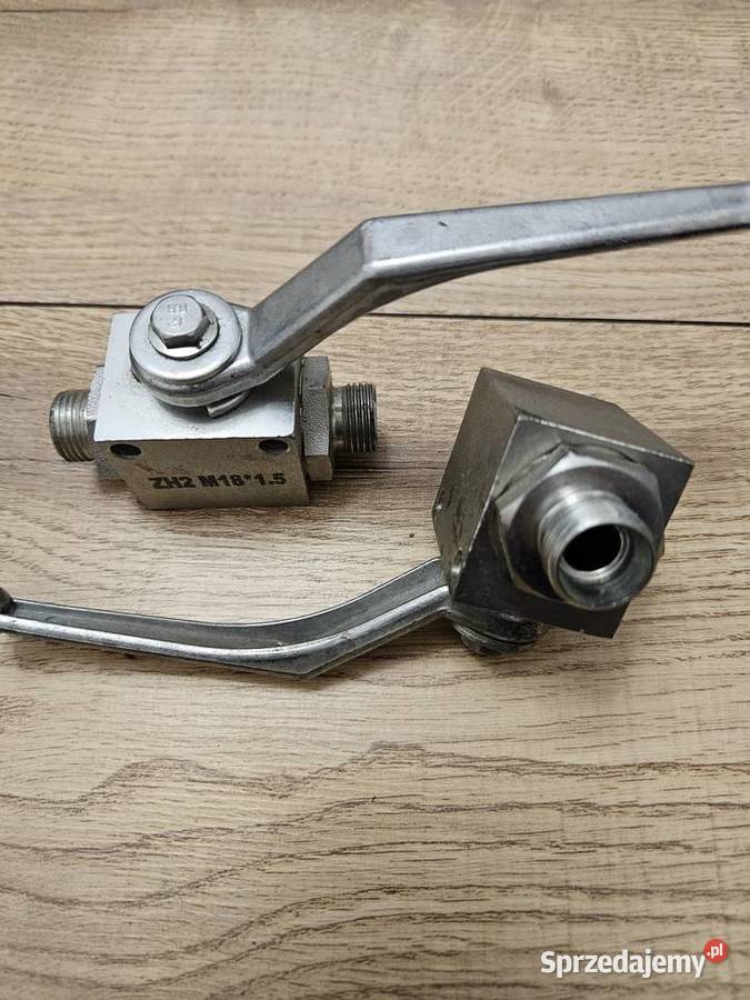 Zawór hydrauliczny nyple m1815 Pozostałe Rolnictwo Grójec