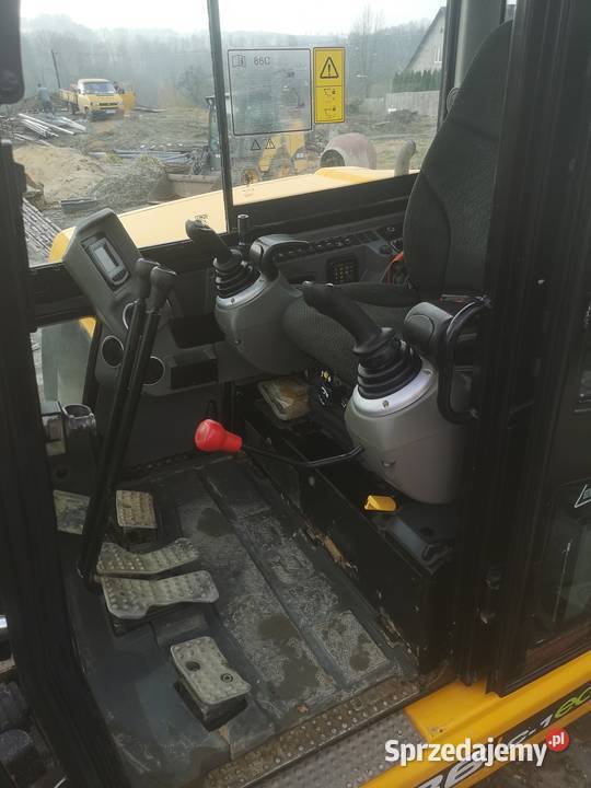 Koparka gasienicowa JCB 86 C1 2018 3 łyżki 2018 Cieszyn