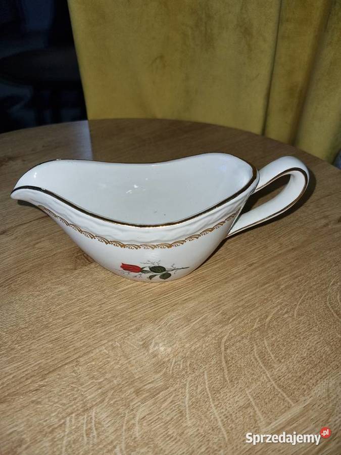 Sosjerka Porcelana Francuska Ceramika i szkło