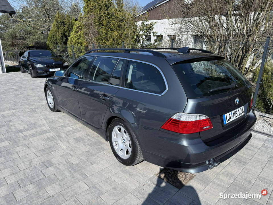 BMW 530 e60 zadbane E60 20032010 nawigacja Poznań