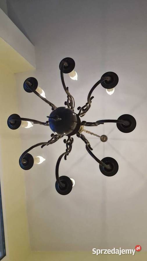 lampa 8 ramienna