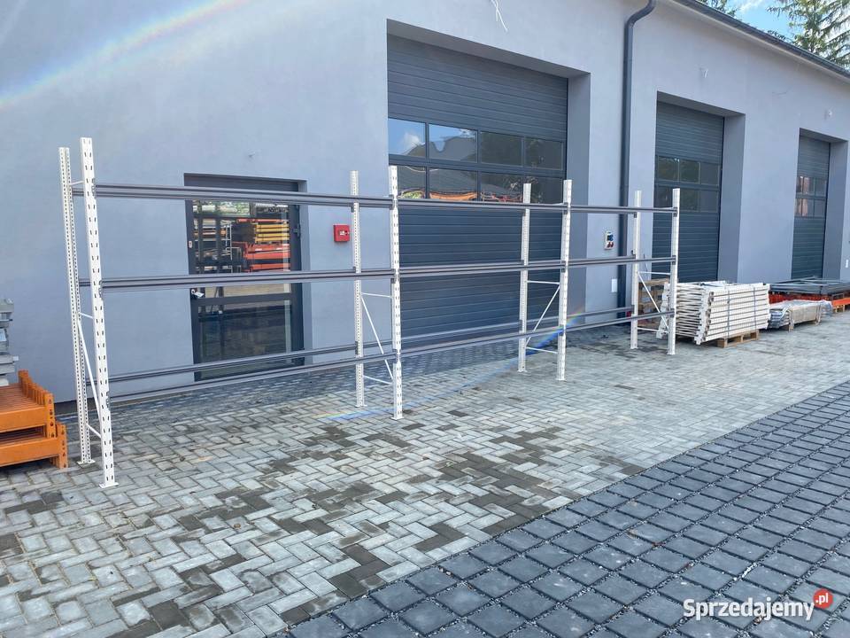 regały magazynowe PRZEMYSŁOWE NOWE H260 PÓŁKI Wieliczka sprzedam