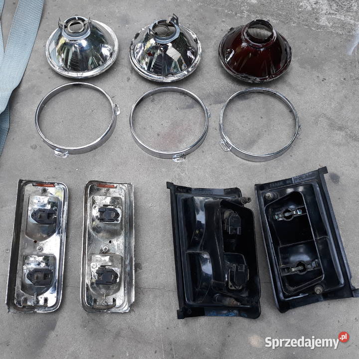 Oświetlenie fiat125p wielkopolskie sprzedam