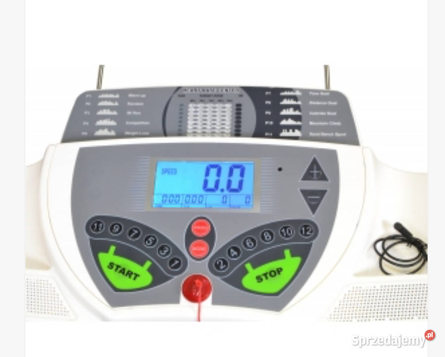 Bieżnia elektryczna z masażerem W520