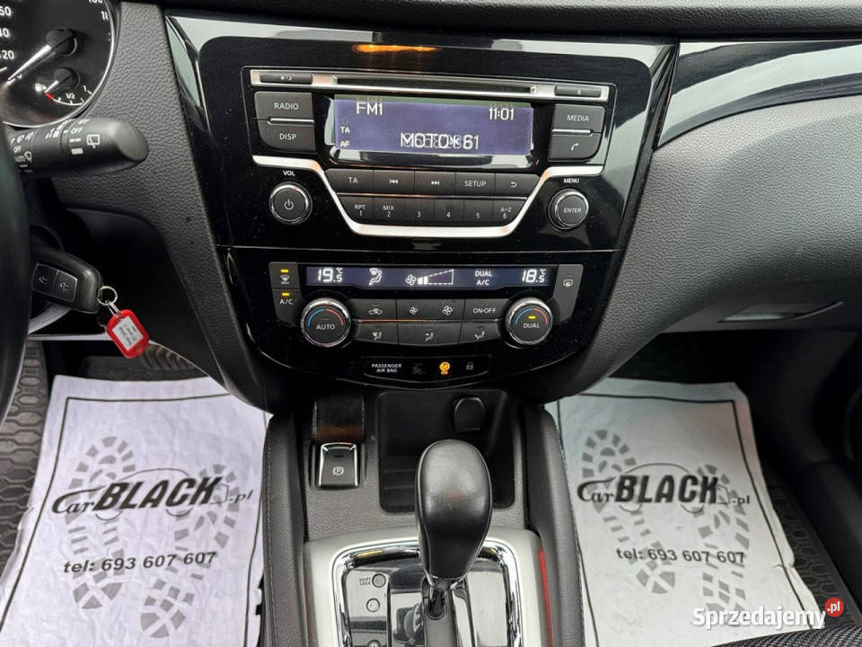 Nissan Qashqai Pisemna Gwarancja 12 miesięcy II przyciemniane szyby Konin