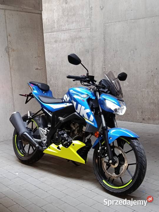 Suzuki GSXS 125 Kat BA1 z Niemiec TRANSPORT sprowadzony Łódź
