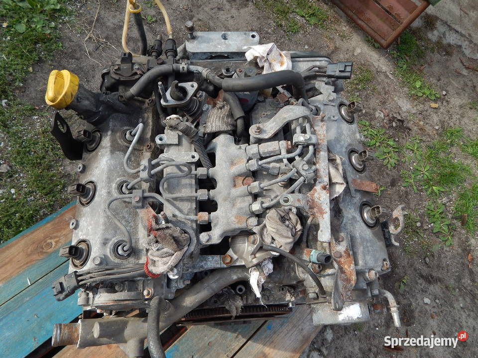 SILNIK RENAULT ESPACE IV VELSATIS 30 DCI DIESEL osobowe Warszawa