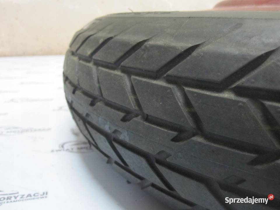 HONDA CIVIC VII koło dojazdowe 1257015 95M 4x100 Koła dojazdowe