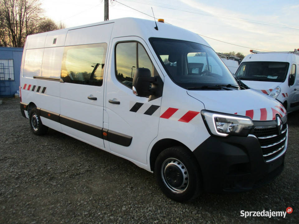 Renault Master L3H2 23 DCI 135 brygadówka 7 osób Dębica