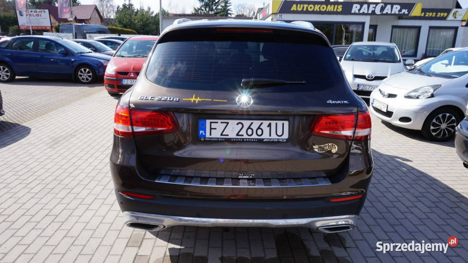 Mercedes GLC 220 Polski salon Gwarancja I Zielona Góra sprzedam