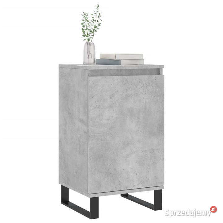 Komoda szarość betonu 40x35x70 materiał Warszawa sprzedam