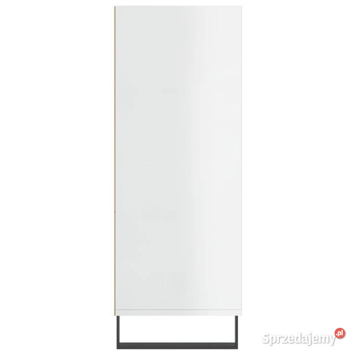 Regał biały połysk 695x325x90 materiał mazowieckie Warszawa
