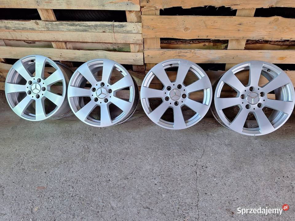 Alufelgi 5x112 16 ET43 Mercedes W204 C Klasa kujawsko-pomorskie