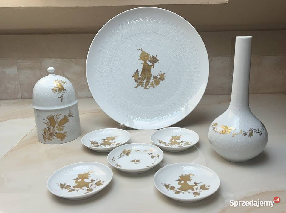 Puzderko Rosenthal Seria Romanze Primavera Gdańsk