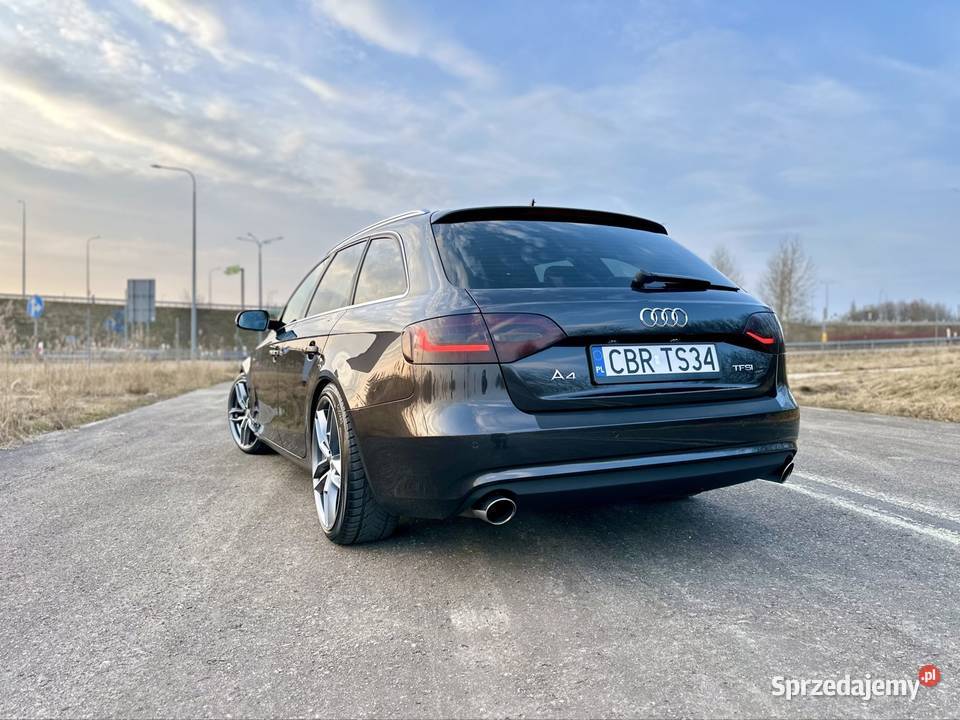 Audi A4 B8 sline quattro 2013 lift 20 tfsi 224 ASR (kontrola trakcji) Elbląg