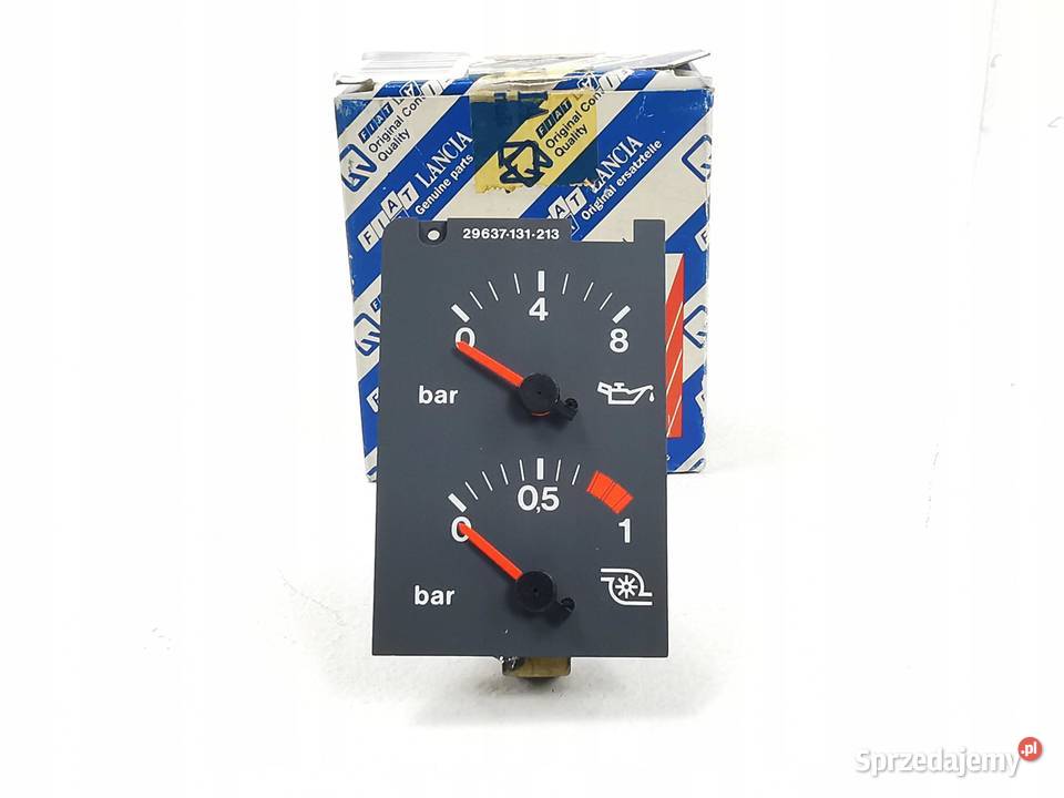 WSKAŹNIK CIŚNIENIA OLEJU I DOŁADOWANIA FIAT