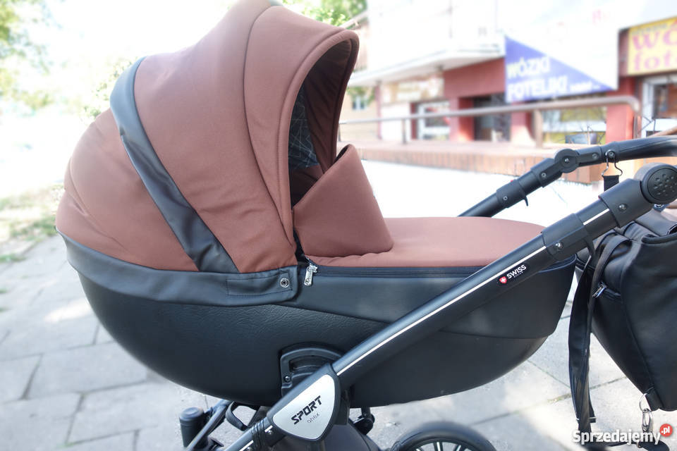 Wózek 2w1 Anex Sport Ideał Łódź
