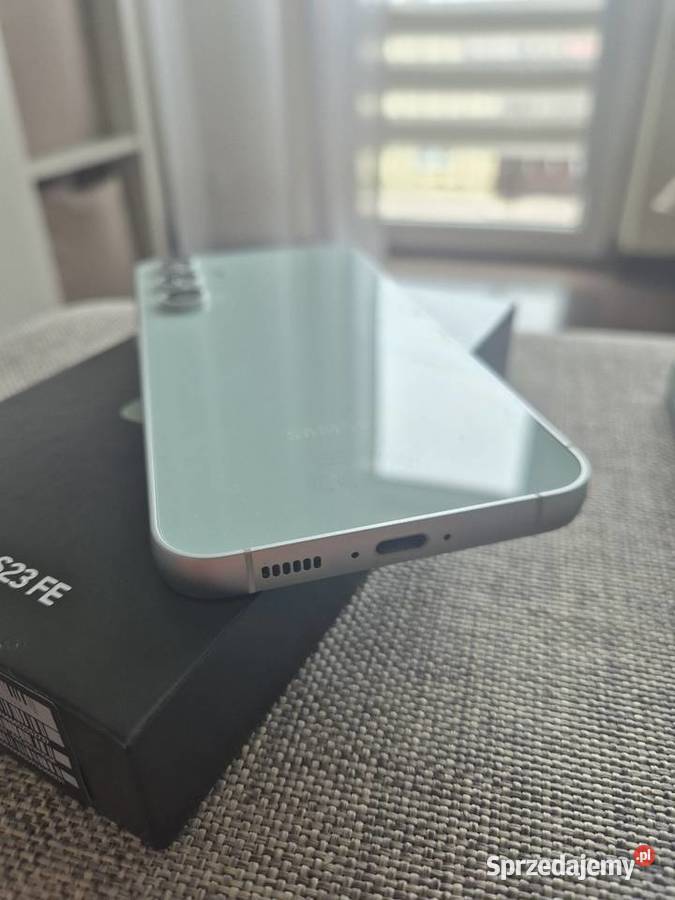 Samsung Galaxy S23 FE piękny miętowy kolor świętokrzyskie Daleszyce