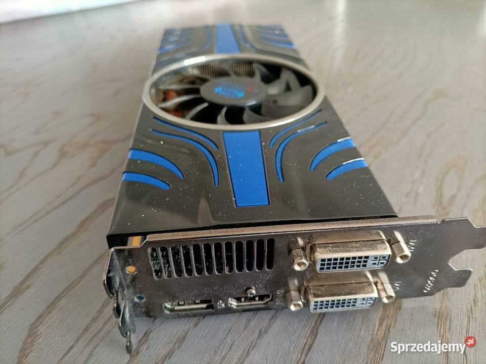 Sapphire RADEON HD 5850 Kołobrzeg